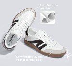 Lucky Step Women’s Retro Gum Sole Sneakers