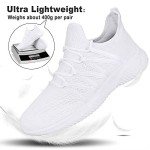 Feethit Men’s Lightweight Slip-On Running Sneakers