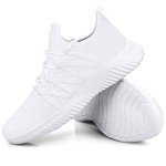 Feethit Men’s Lightweight Slip-On Running Sneakers