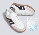 Lucky Step Women’s Retro Gum Sole Sneakers