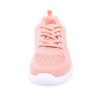 Huayuanwell Women’s Pink Athletic Walking Sneakers