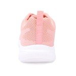 Huayuanwell Women’s Pink Athletic Walking Sneakers