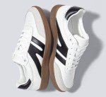 Lucky Step Women’s Retro Gum Sole Sneakers