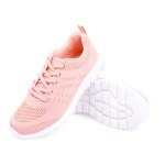 Huayuanwell Women’s Pink Athletic Walking Sneakers
