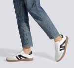 Lucky Step Women’s Retro Gum Sole Sneakers