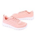 Huayuanwell Women’s Pink Athletic Walking Sneakers