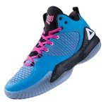 PEAK Men's High Top Basketball Shoes for Streetball