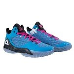 PEAK Men's High Top Basketball Shoes for Streetball