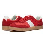 Rihero Women's Classic Red Lace-Up Sneakers Size 7.5