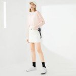 Hash Bubbie Women's White Slip-On Sneakers