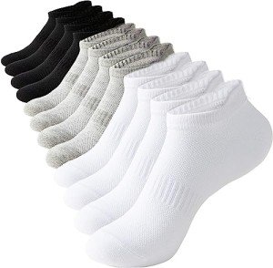 Irisbear Women's Low Cut Athletic No Show Socks