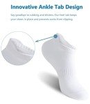 Irisbear Women's Low Cut Athletic No Show Socks