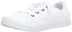 Roxy Women’s Rory White Slip-On Sneakers 9
