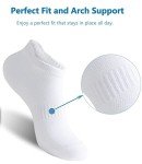 Irisbear Women's Low Cut Athletic No Show Socks