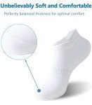 Irisbear Women's Low Cut Athletic No Show Socks