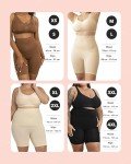 Empetua High Waisted Shaper Shorts for All Sizes