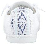 Roxy Women’s Rory White Slip-On Sneakers 9