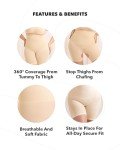 Empetua High Waisted Shaper Shorts for All Sizes