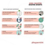 Empetua High Waisted Shaper Shorts for All Sizes