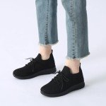 JIOJIT Women's Lightweight Breathable Casual Sneakers