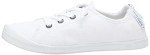 Roxy Women’s Rory White Slip-On Sneakers 9