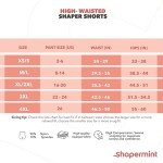 Empetua High Waisted Shaper Shorts for All Sizes