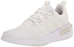 adidas Women's Racer TR23 Sneakers - White/Grey 7.5