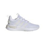 adidas Women's Racer TR23 Sneakers - White/Grey 7.5