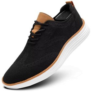 Men's Lightweight Casual Mesh Dress Sneakers