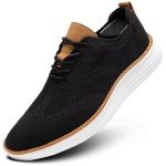Men's Lightweight Casual Mesh Dress Sneakers