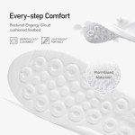 ALEADER Women's Lightweight Slip-On Tennis Sneakers