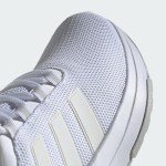 adidas Women's Racer TR23 Sneakers - White/Grey 7.5