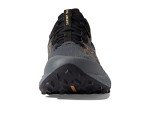 Saucony Men's Endorphin Edge Trail Sneaker, Black/Gold