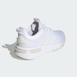 adidas Women's Racer TR23 Sneakers - White/Grey 7.5