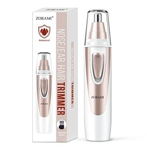 Painless Waterproof Ear and Nose Hair Trimmer