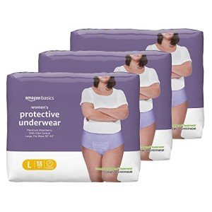 Women’s Maximum Absorbency Underwear - 54 Count