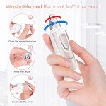 Painless Waterproof Ear and Nose Hair Trimmer