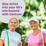 Centrum Silver Women 50+ Multivitamins - 200 Tablets