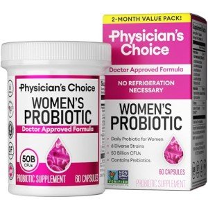 Women's Probiotic Blend for Digestive and UT Health