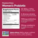 Women's Probiotic Blend for Digestive and UT Health