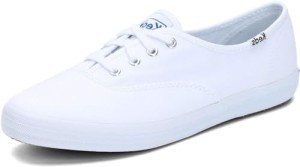 Keds Women's Champion White Lace-Up Sneakers, Size 7