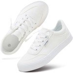 Unisex Slip-On Canvas Sneakers - Classic White
