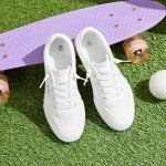 Unisex Slip-On Canvas Sneakers - Classic White