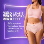 Maximum Absorb Women's Incontinence Underwear S/M/L/XL/2XL