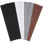 Non-Slip Stylish Sports Headbands for Women