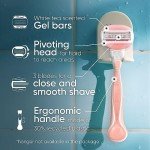 Comfortglide White Tea Women's Razor & Refills