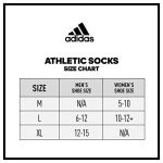 adidas Women's Cushioned Quarter Socks - 6 Pair