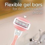 Comfortglide White Tea Women's Razor & Refills