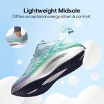 NORTIV 8 Women’s Light Blue Sports Sneakers