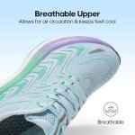 NORTIV 8 Women’s Light Blue Sports Sneakers